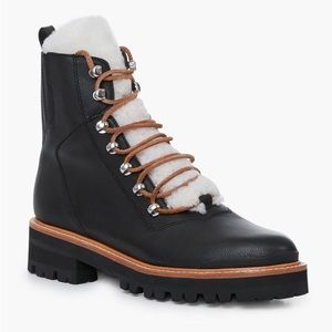 Nine West Ivani Combat Boots